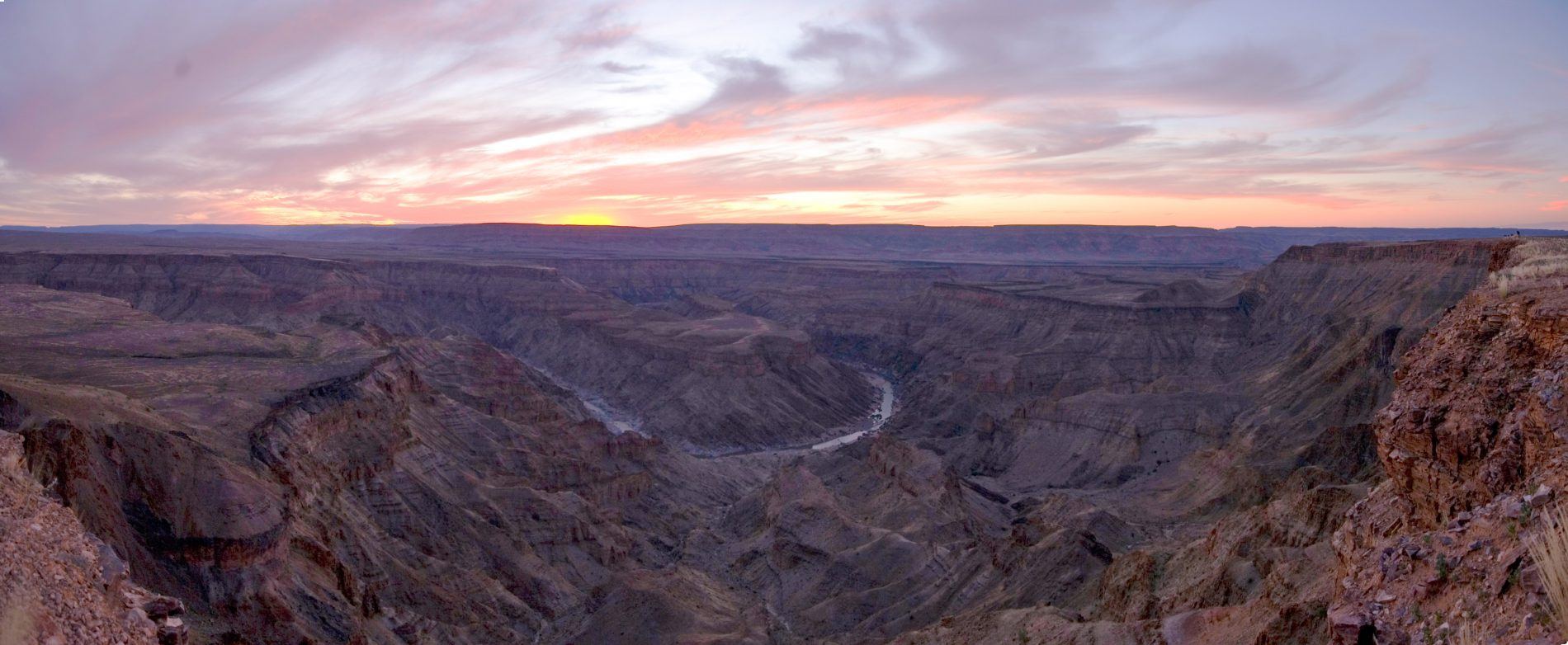 Los grandes espacios de Namibia