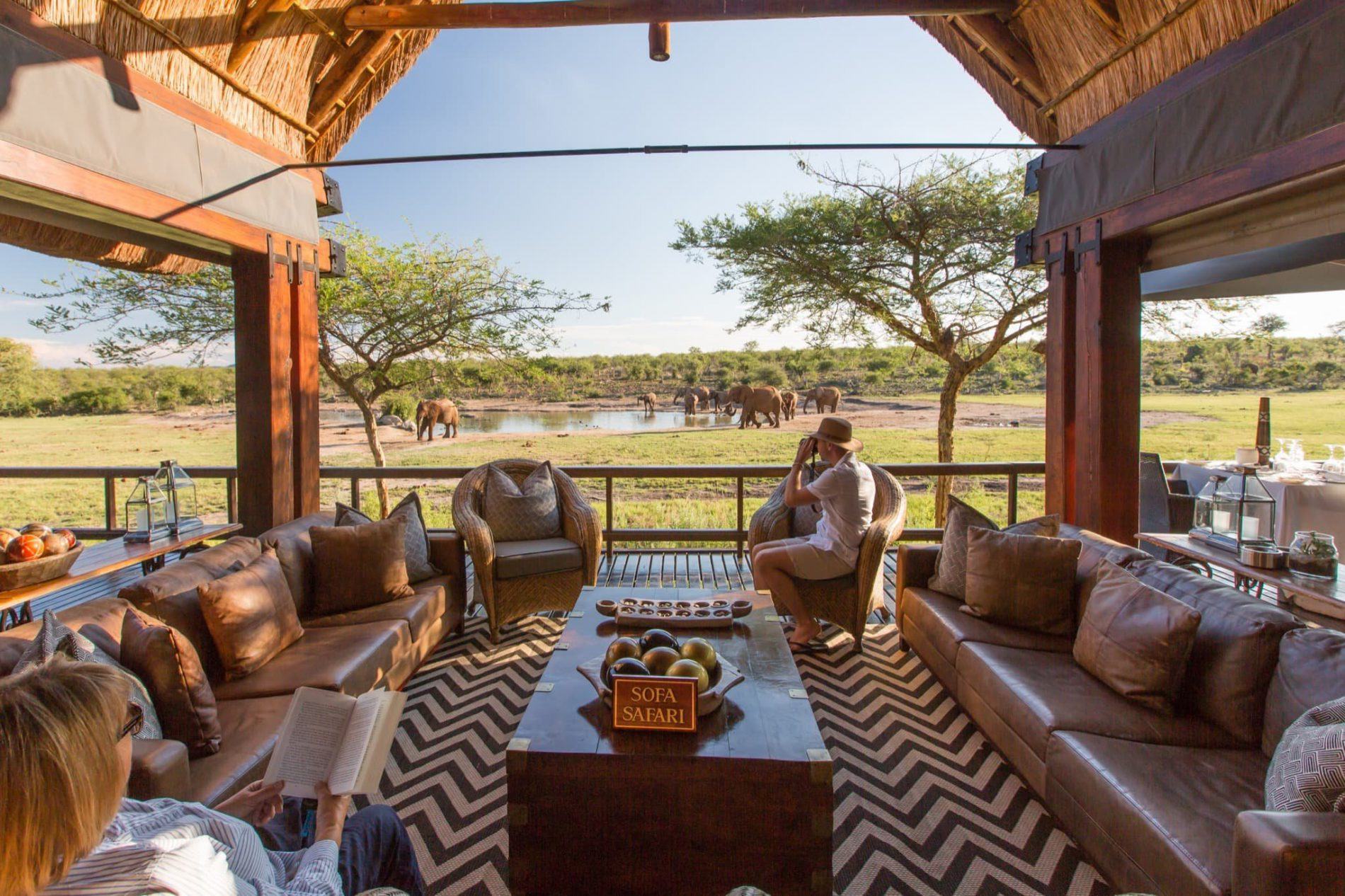 Jamala madikwe sofa safari